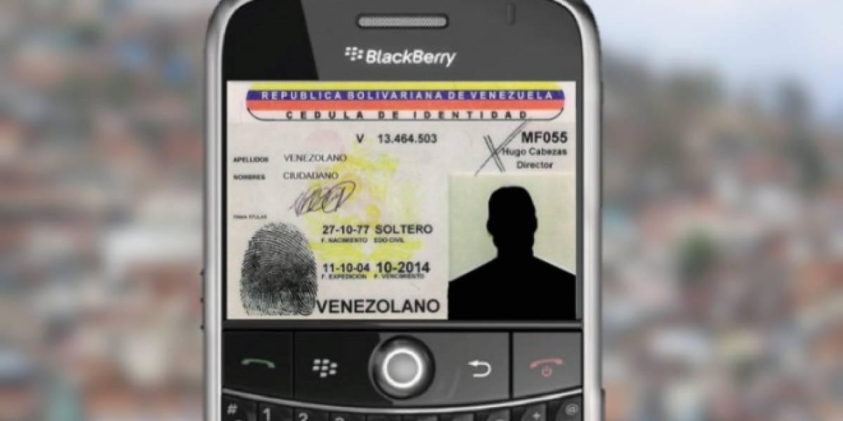 Venezuela: El móvil es más importante que el documento de identidad