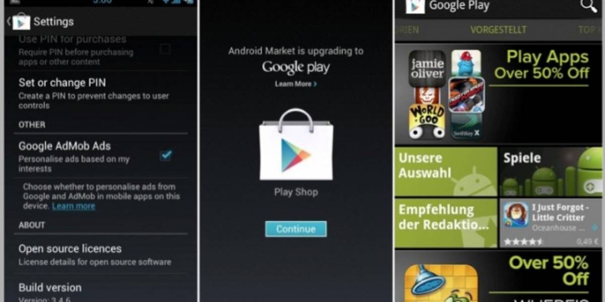Ejecutivo de RIM arremete contra Google Play