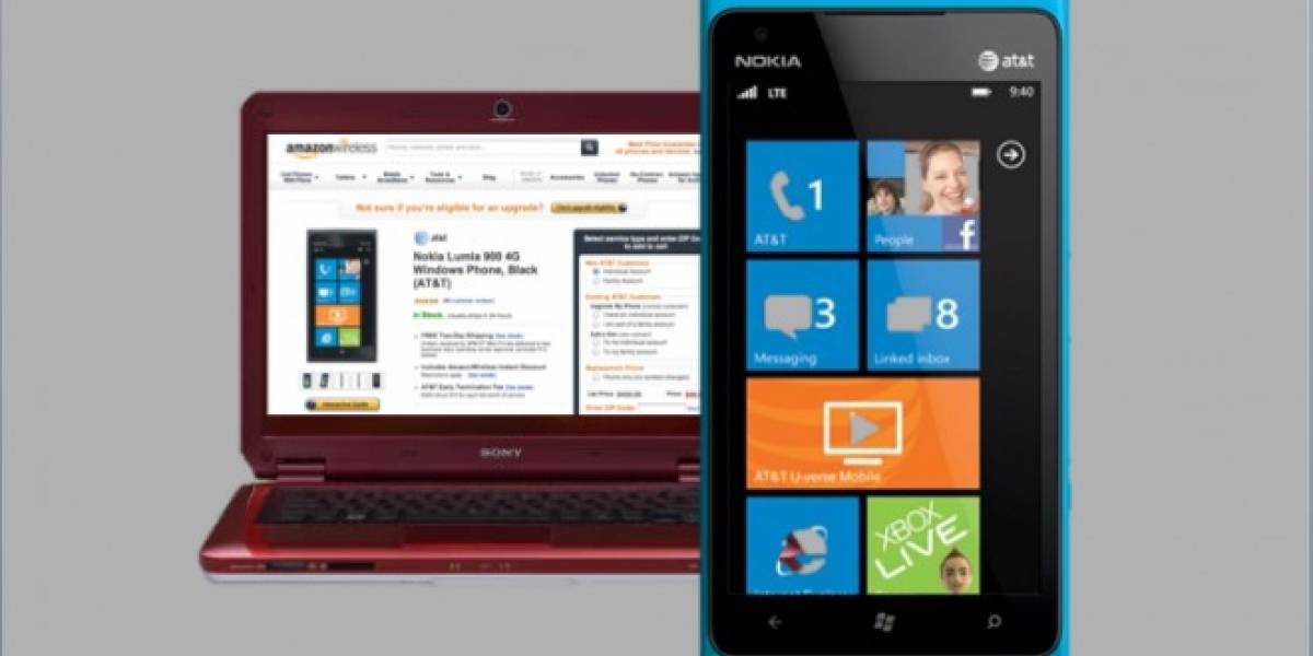 Nokia Lumia 900 se convierte en el más vendido de Amazon