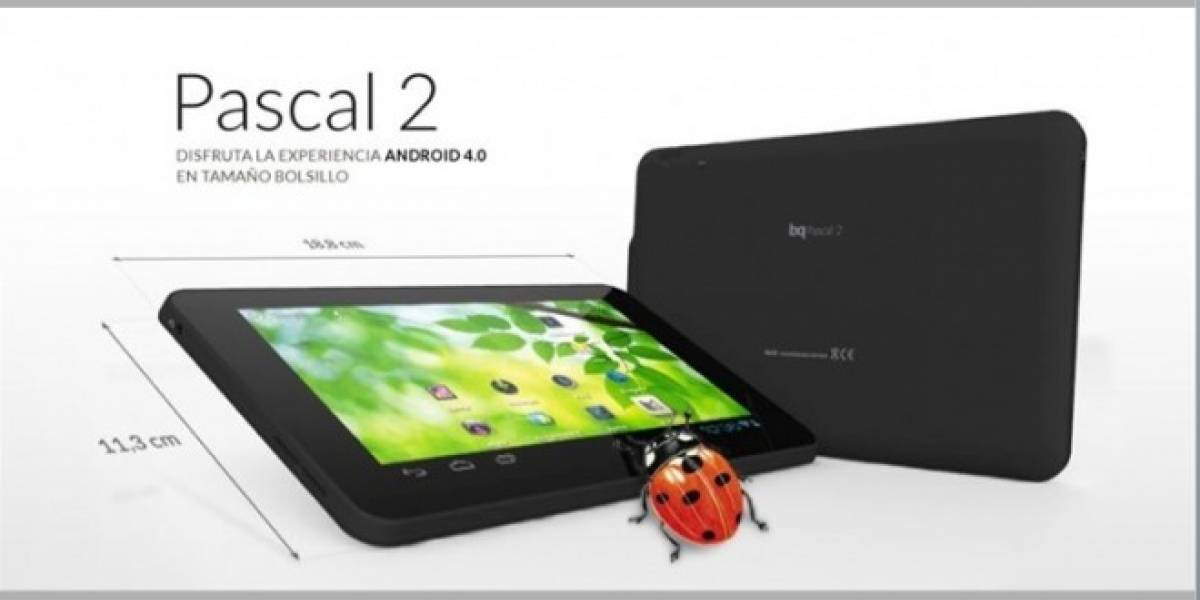 España: bq fabricará tableta con Android 4.0