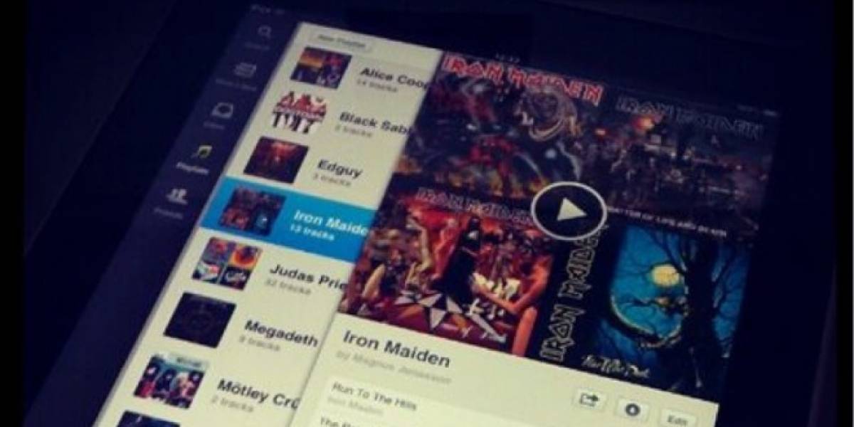 App Spotify estaría lista para iPad