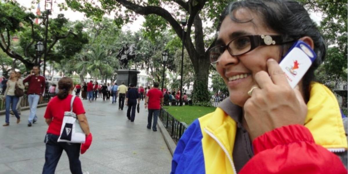 Venezuela: Equipos Movilnet para conmemorar el 13 de abril