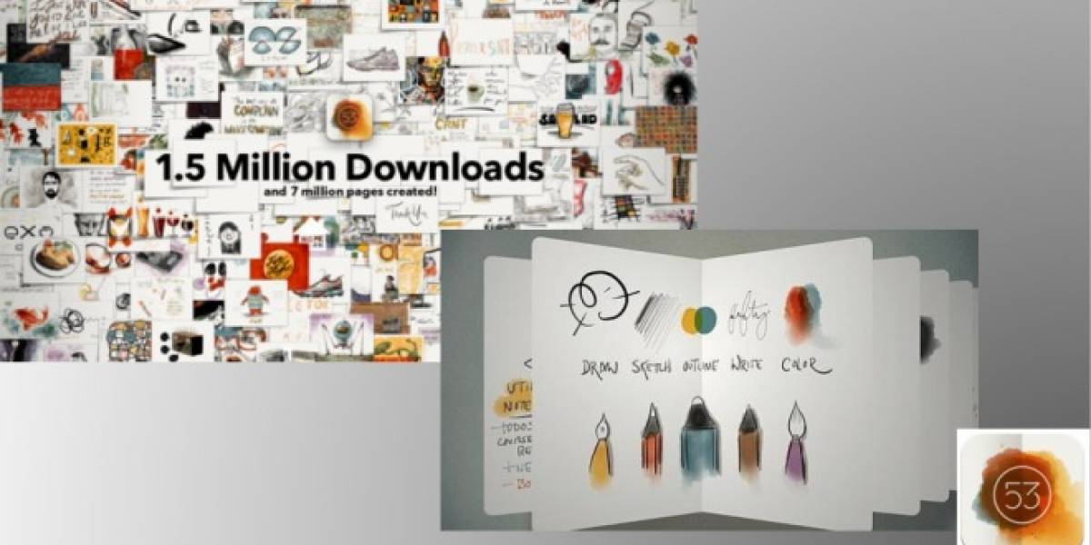 Paper: la app para iPad que enamora a los fanáticos del dibujo