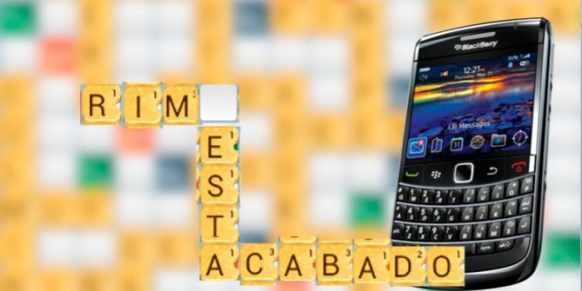 Creador de Apalabrados dice que Blackberry está en decadencia