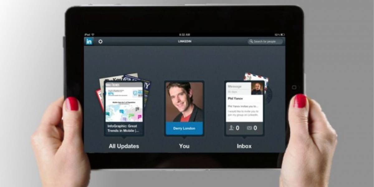 Ahora sí: LinkedIn tiene app para iPad