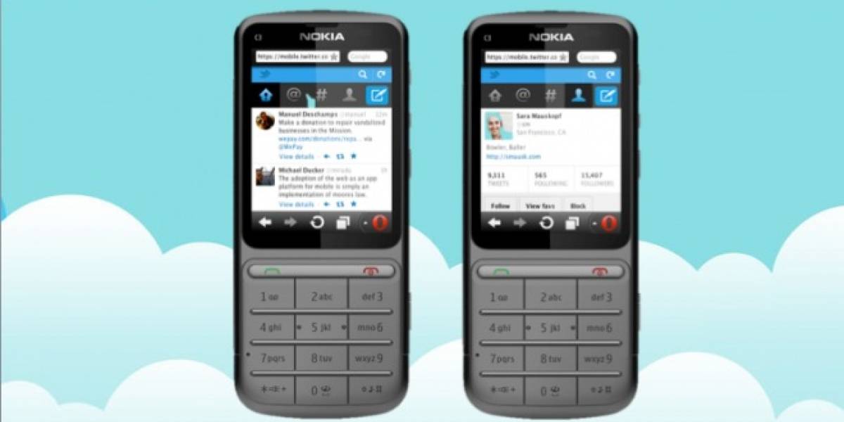 Web de Twitter móvil recibe actualización