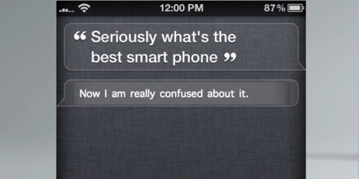 Apple estaría obligando a Siri a decir lo que no quiere