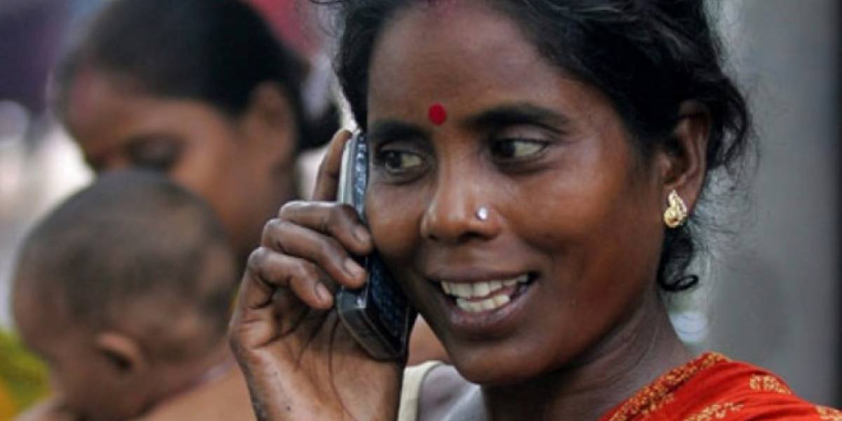 Smartphones mejoran la calidad de vida de las mujeres hindúes