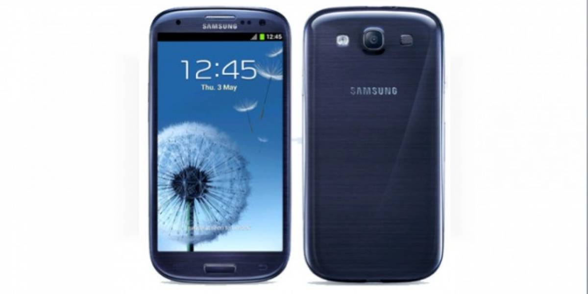 Samsung Galaxy S III azul detenido por problemas de fabricación