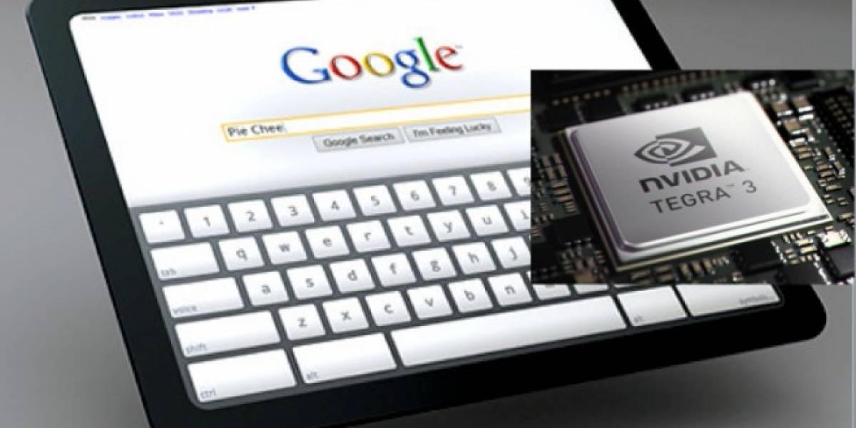 Nexus tablet tendría Quadcore y Jelly Bean