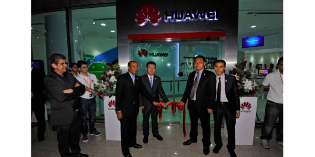 Venezuela: Huawei elige el país para abrir su primera tienda fuera de China