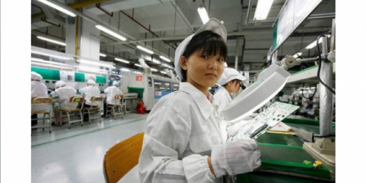 Foxconn, el paraíso de los trabajadores