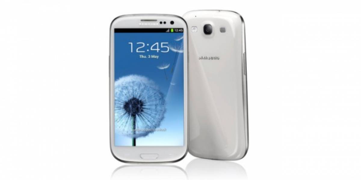 El Samsung Galaxy SIII blanco se contagia de retrasos