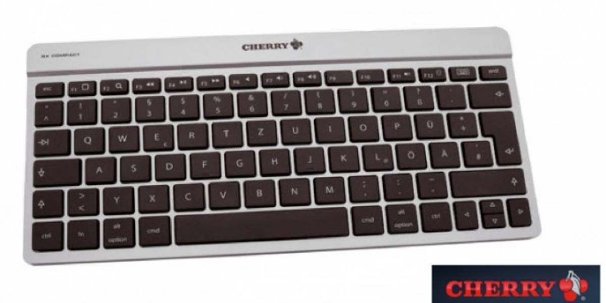 España: CHERRY KW 6000, un nuevo teclado para iPad de venta en el país