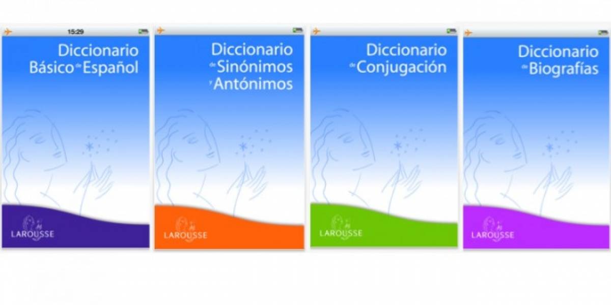 Larousse lanzó diccionarios para iPhone y iPad