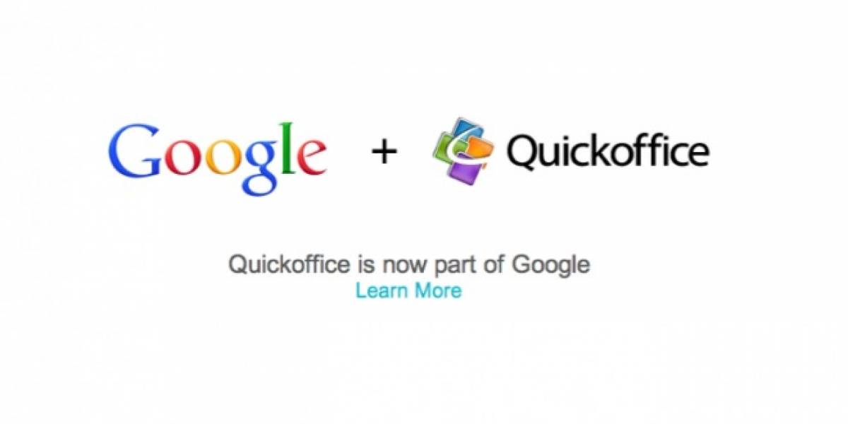 Google compra Quickoffice para impulsar Google Apps