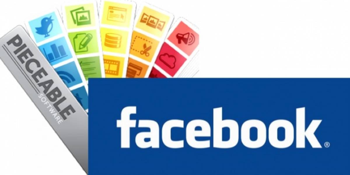 Facebook se junta con Pieceable para mejorar su negocio móvil
