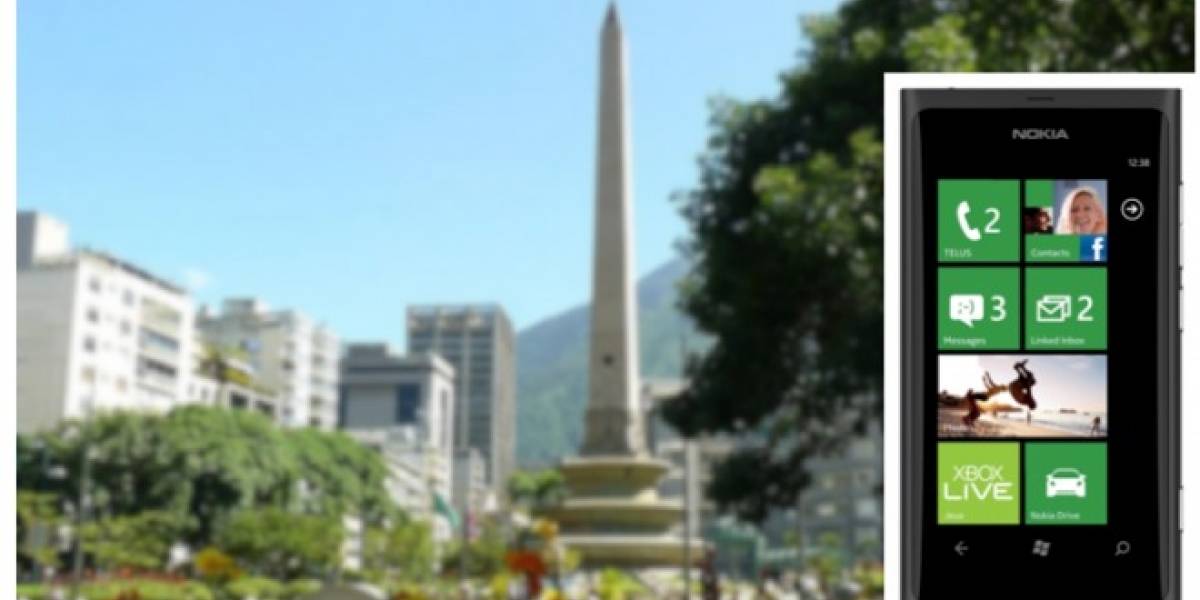 Venezuela: Nokia Lumia 800 llega con Movistar