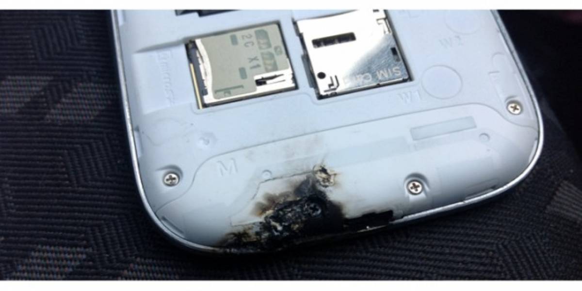 Samsung Galaxy SIII: un móvil ardiente, literalmente