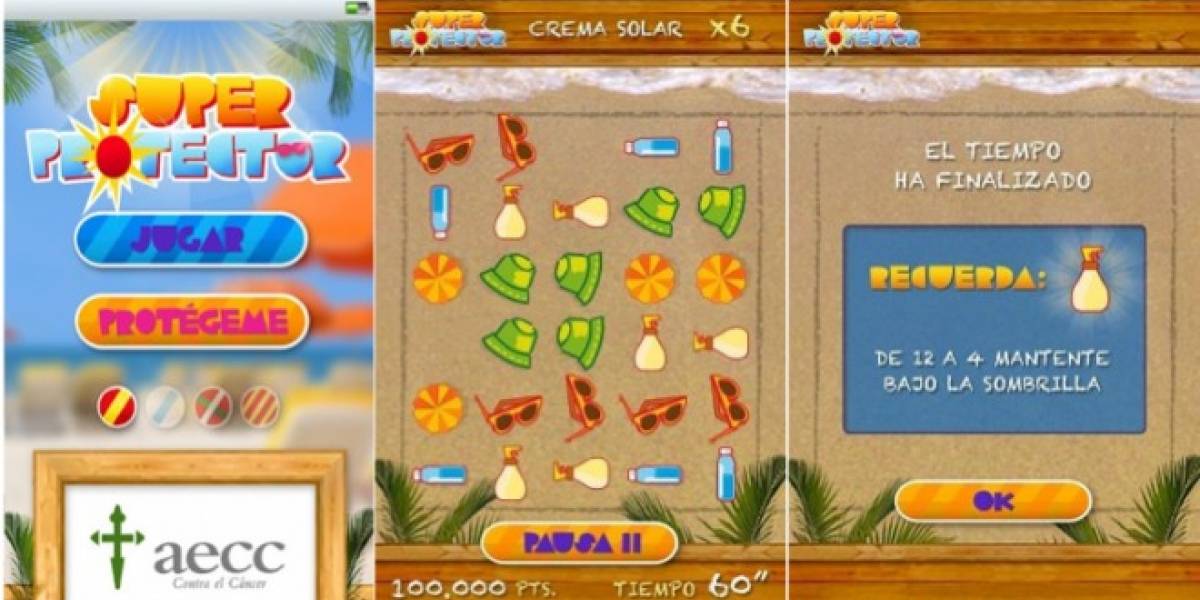 España: Una app enseña a los chicos a cuidarse del sol