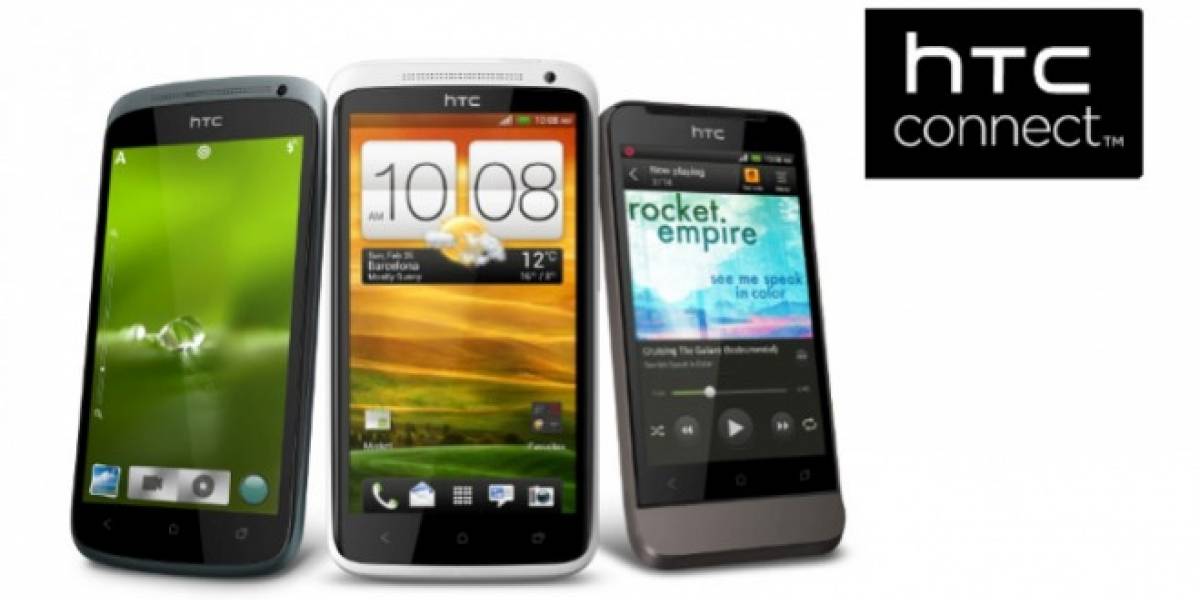 HTC lanza HTC Connect, un programa de transmisión inalámbrica multimedia