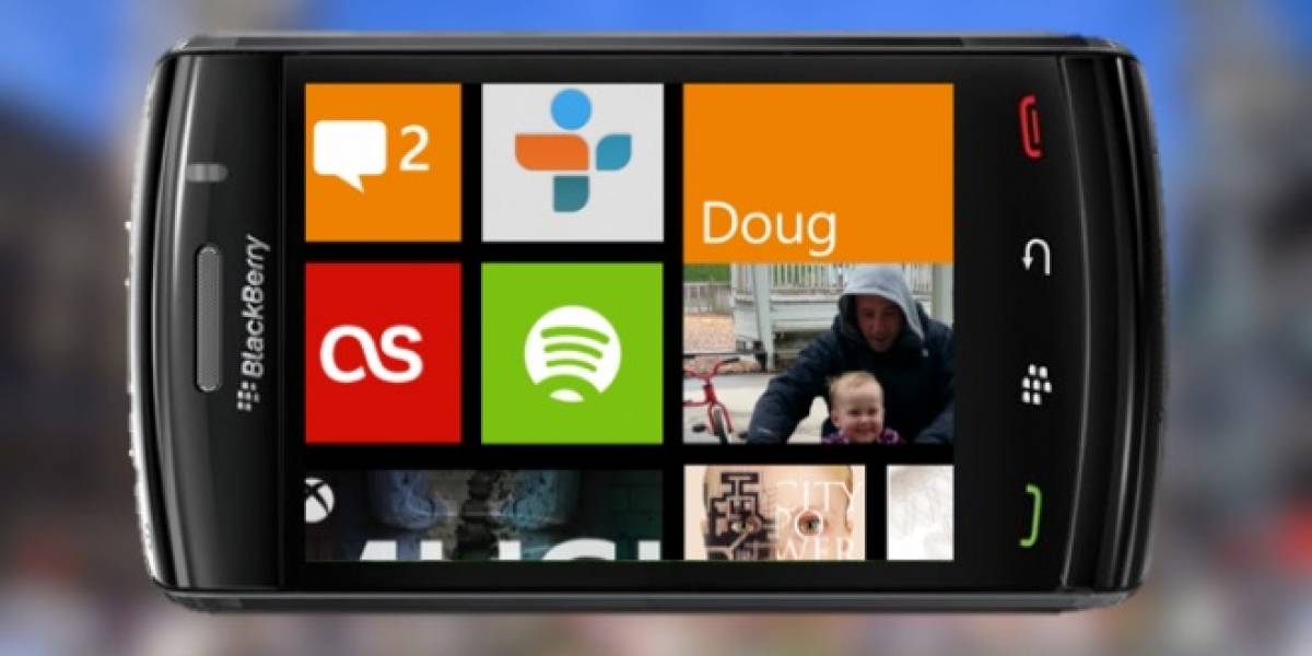 RIM haría móviles con Windows Phone 8