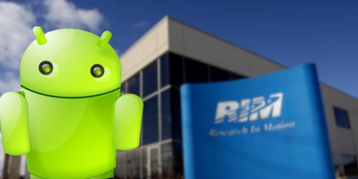Móvil Google con teclado físico podría encargársele a RIM