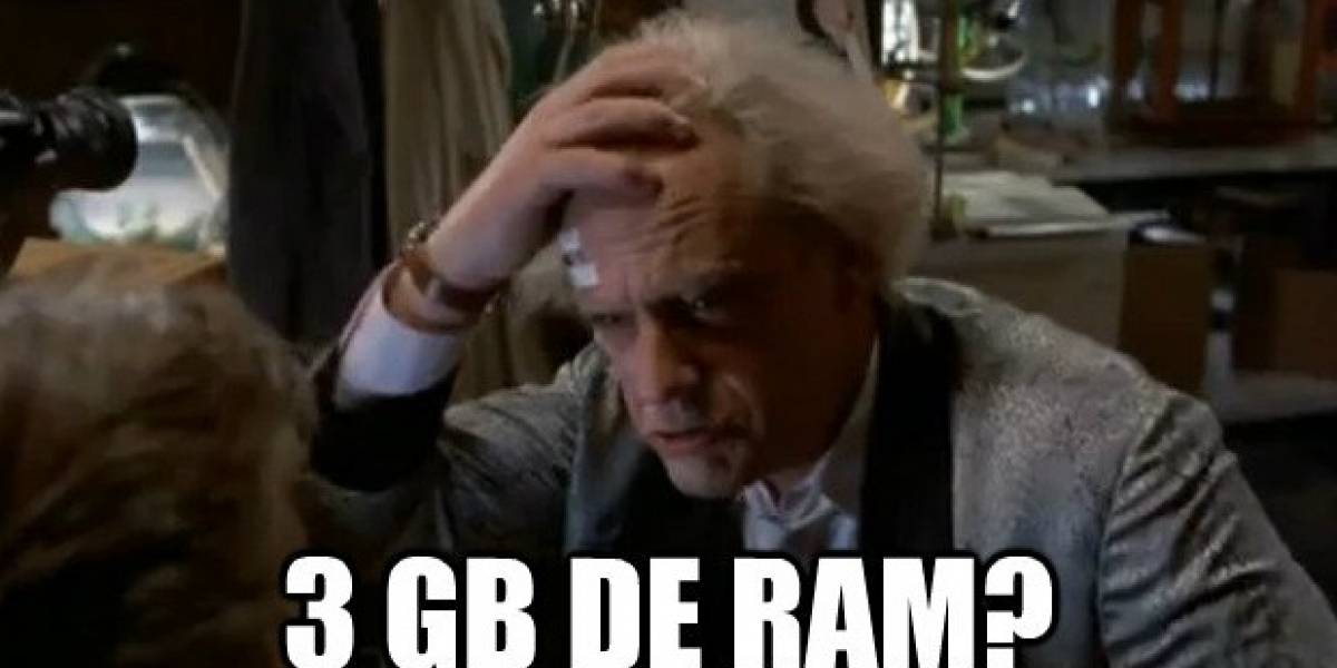 Futurología: ¿Acaso Samsung planea teléfonos con 3 GB de RAM?
