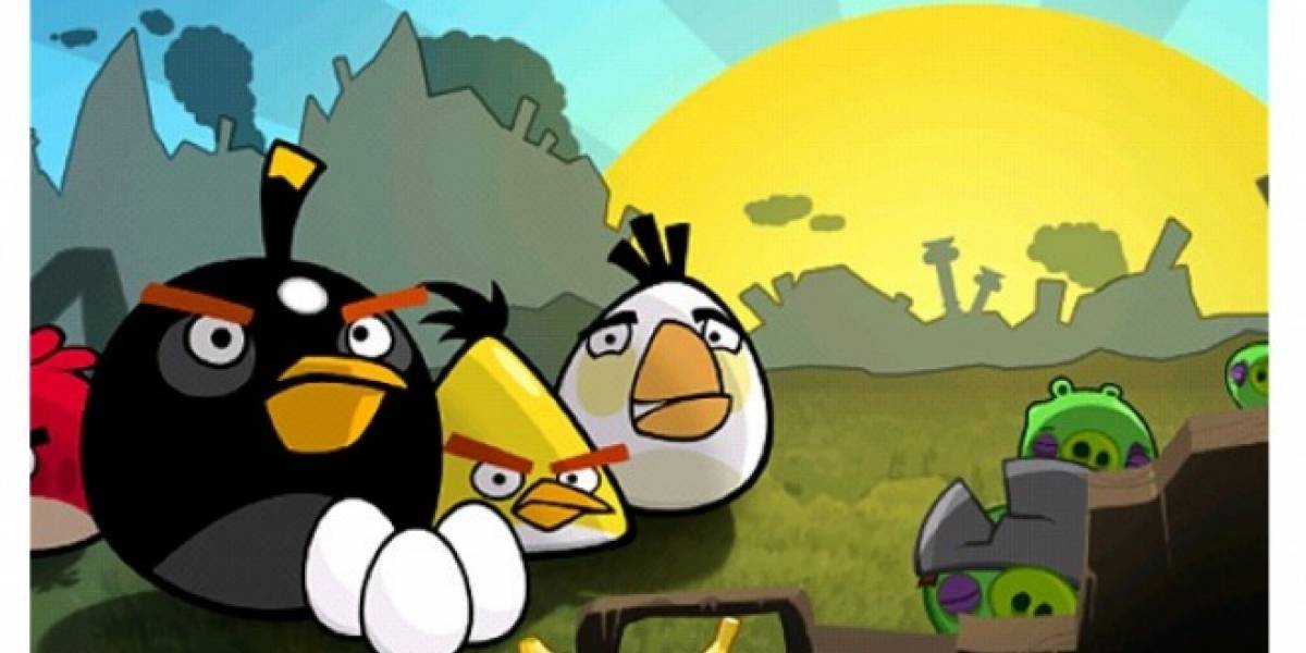 Angry Birds podría estar espiándote