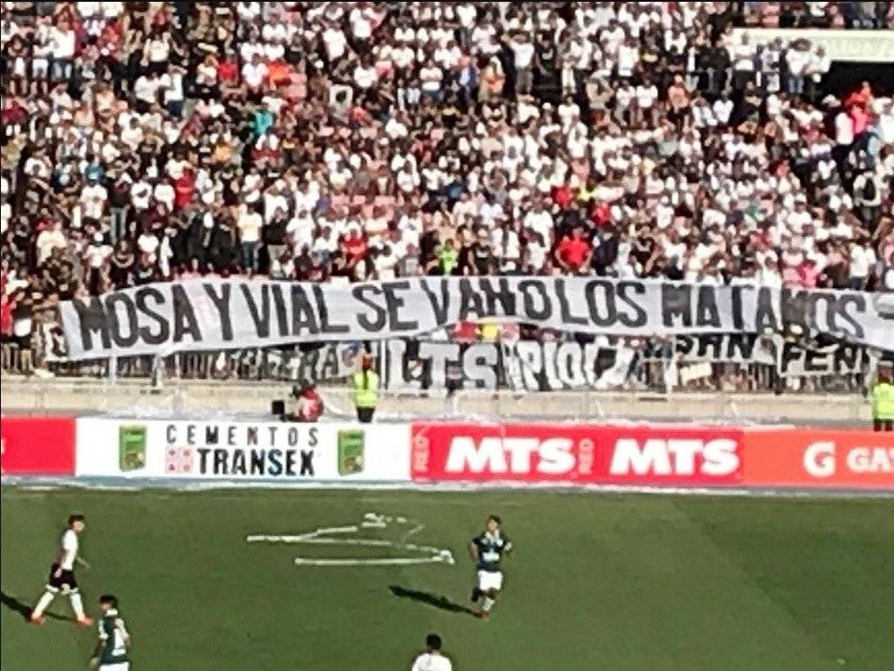 El amenazante lienzo