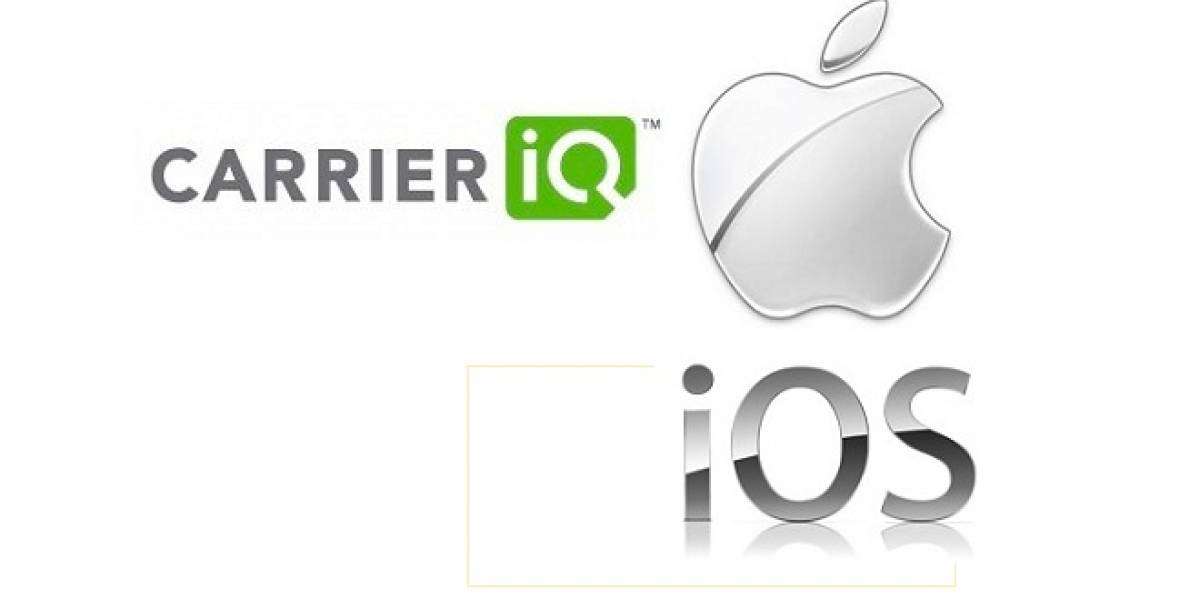 Detectan a Carrier IQ también en iOS