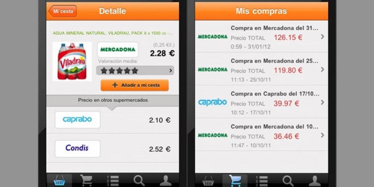 Carritus: Ahorra en la cesta de la compra con la ayuda de tu iPhone