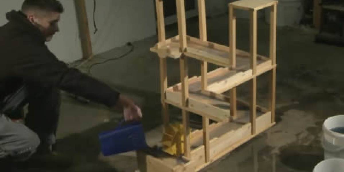 Video: La famosa Cascada imposible de Escher, hecha "realidad"