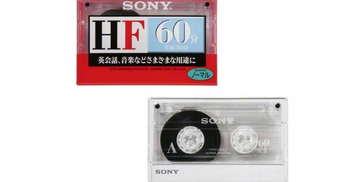 Los cassettes de cinta regresan en Japón gracias a Sony