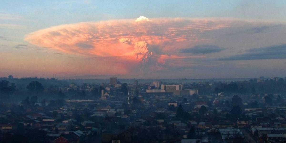 Ceniza de la erupción volcánica en Chile afecta los vuelos en Nueva Zelanda