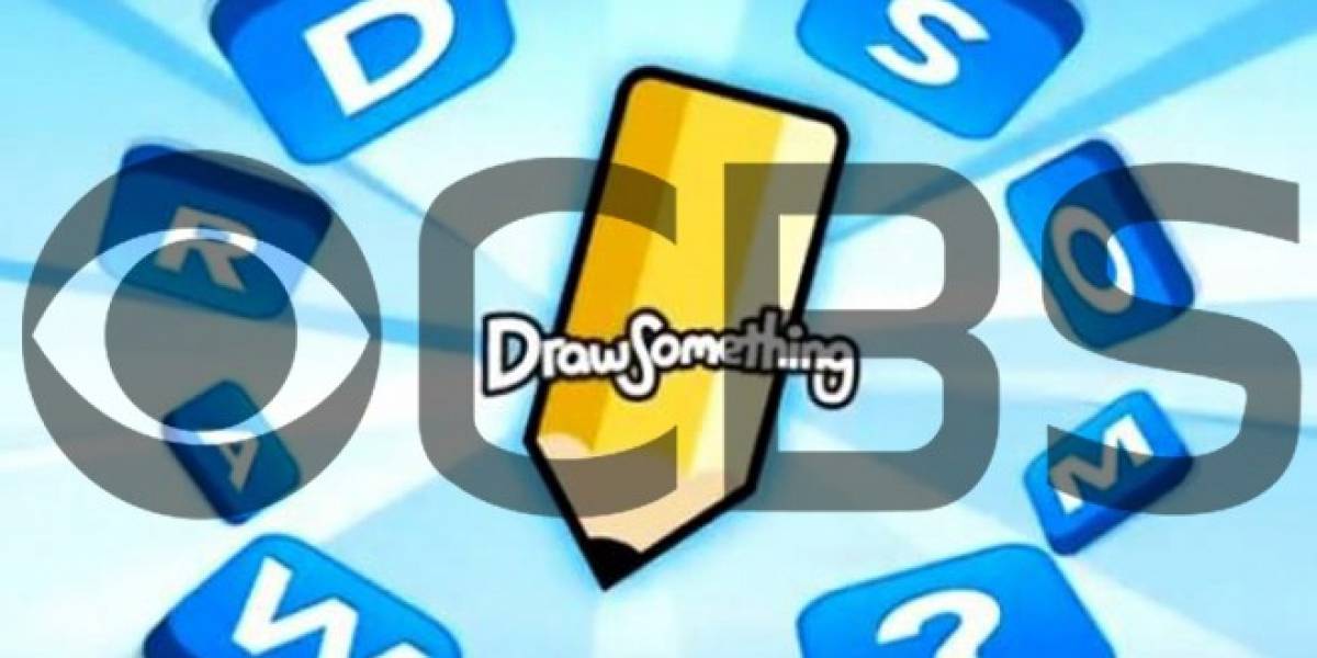 Draw Something llega a la tv en forma concurso por la CBS