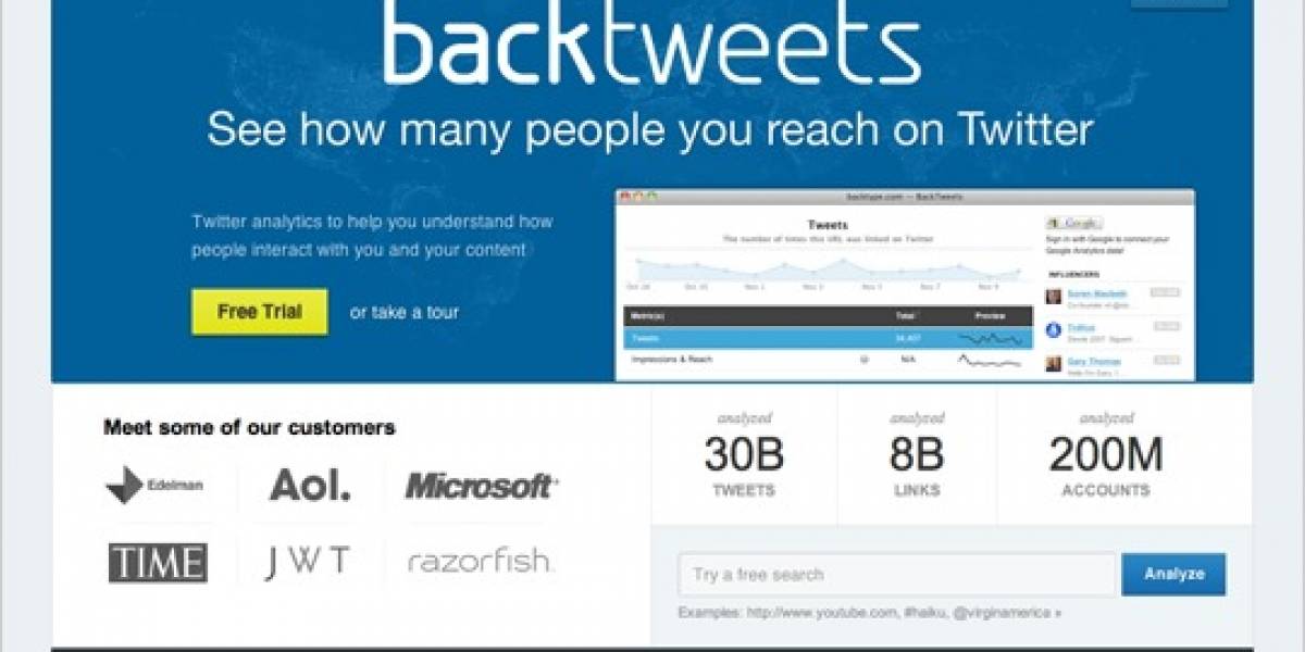 Twitter se queda con BackType