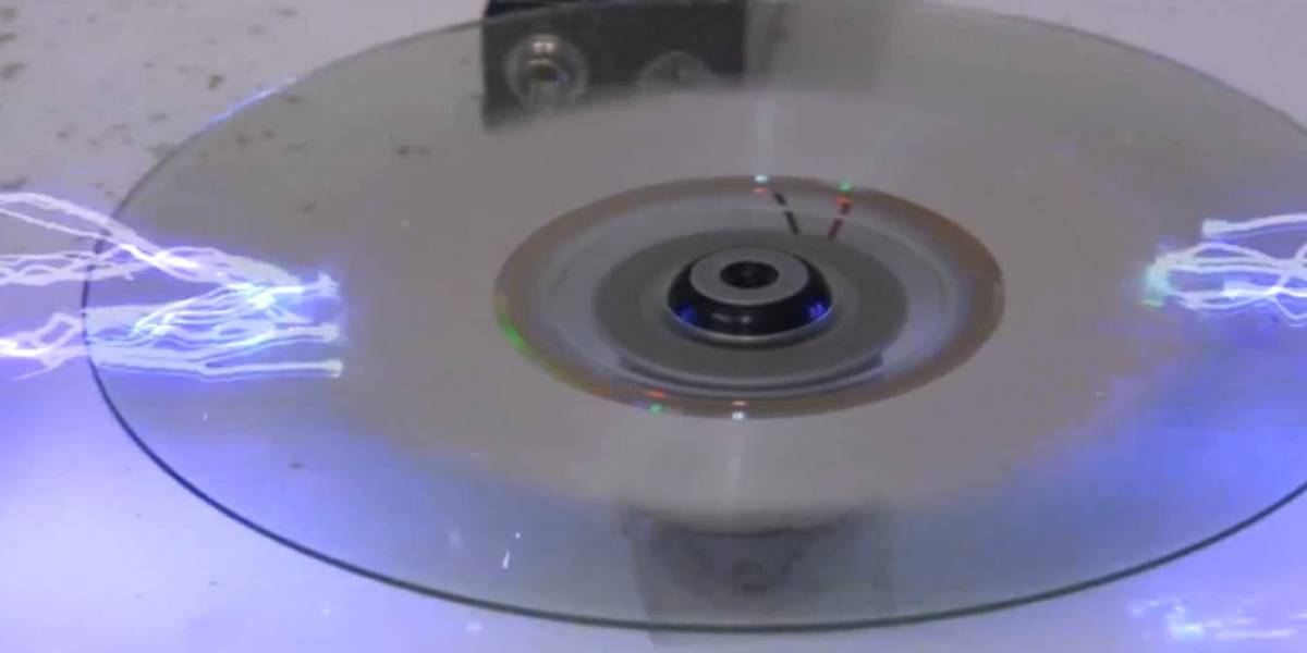 Video: El mejor borrador de CDs de la vida