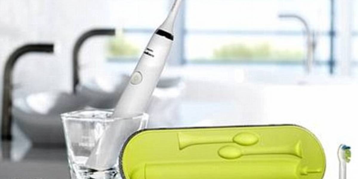 Cepillo de dientes USB, para cargarlo mientras navegas