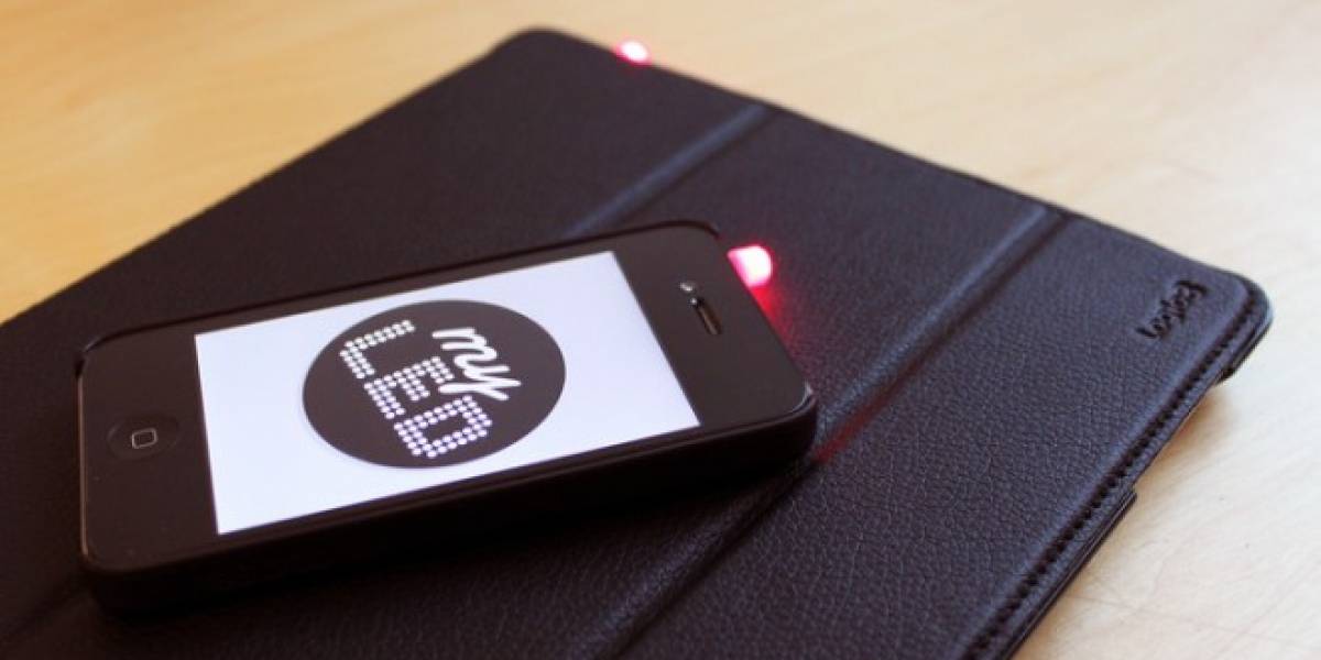Proyecto de Kickstarter quiere darle una luz externa para notificaciones al iPhone