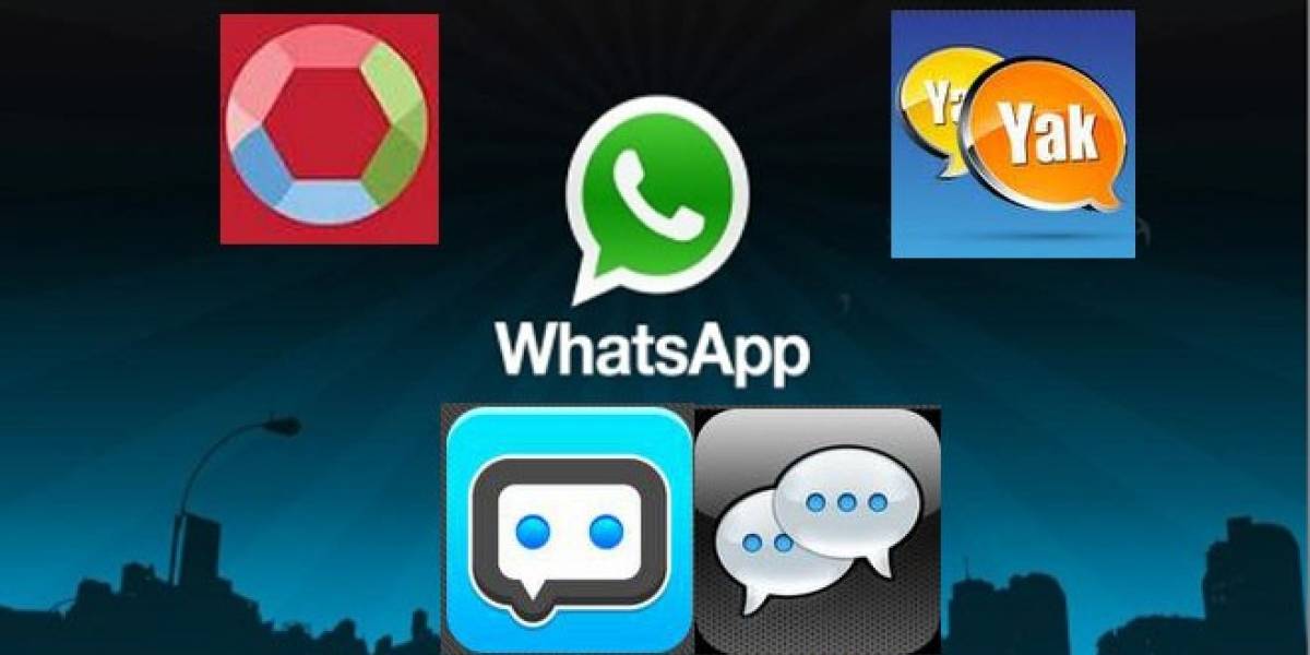 4 aplicaciones alternativas a WhatsApp