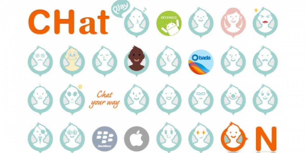 Samsung anunció hoy una versión web para ChatON
