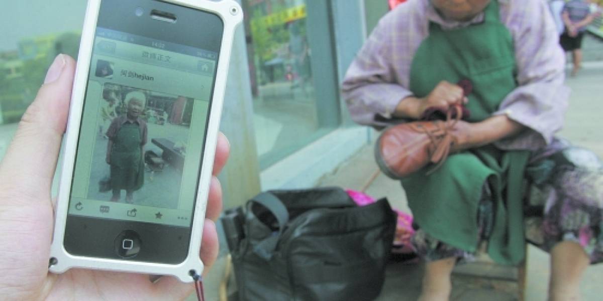 Mujer encuentra a su hija gracias a una red social china