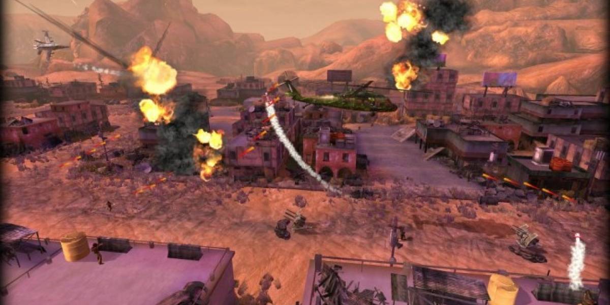 Choplifter HD llega la próxima semana a PSN, Xbox Live y PC