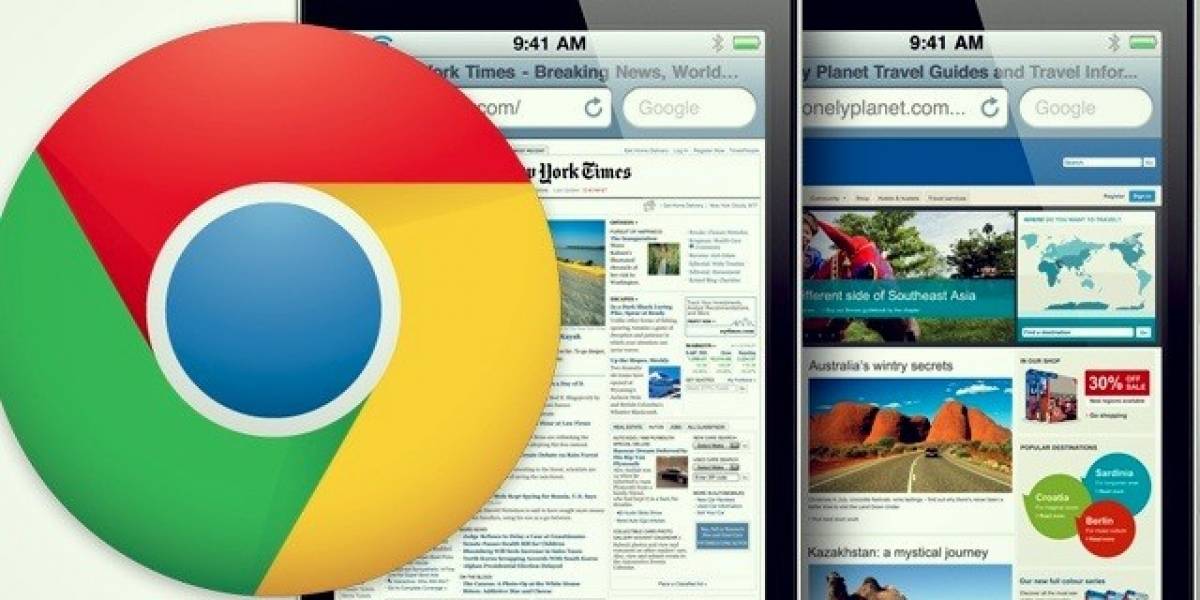 Pronto Chrome estará disponible para dispositivos iOS