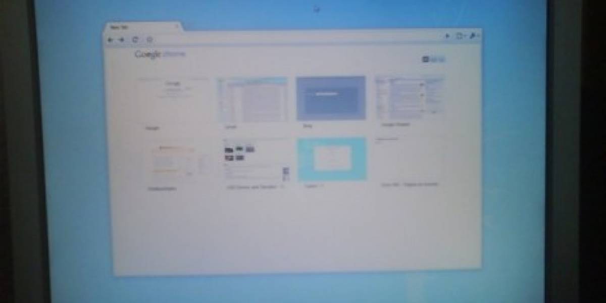 Nuevas capturas de pantalla de Chrome OS