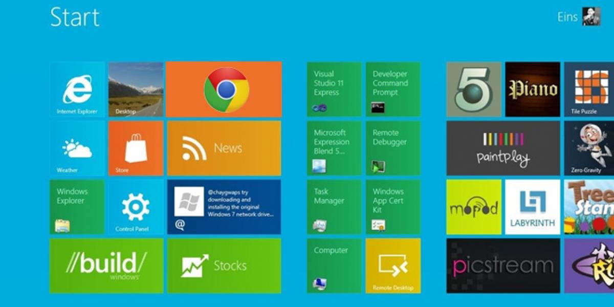 Google Chrome también se sube al Metro de Windows 8