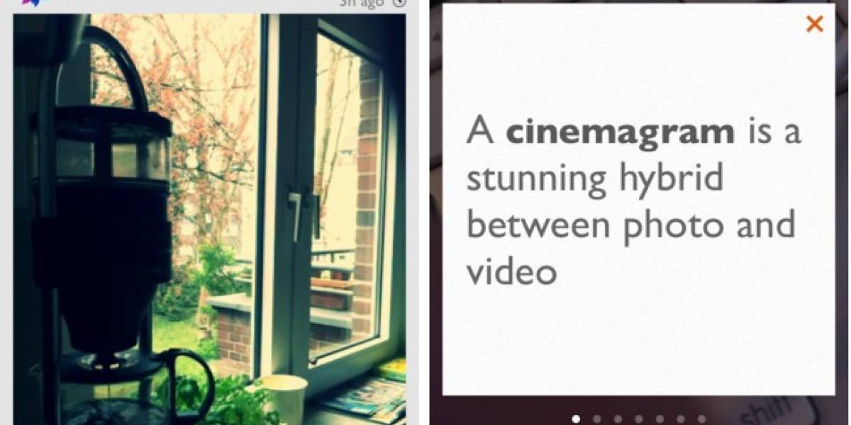 Cinemagram: Aplica filtros a tus gifs