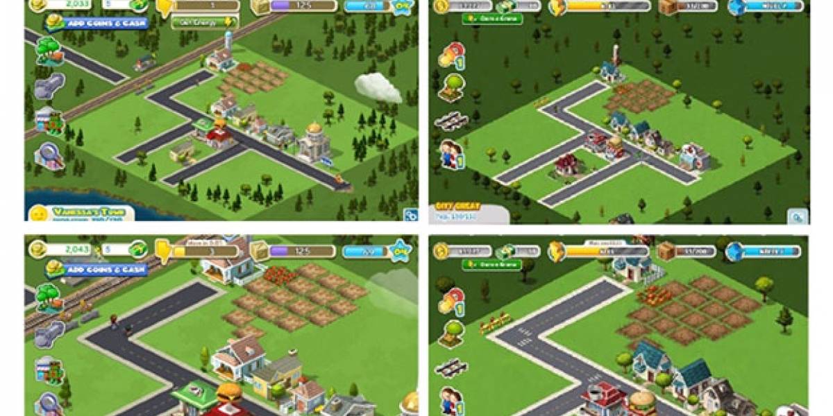 Zynga demanda a estudio brasileño por clonar CityVille