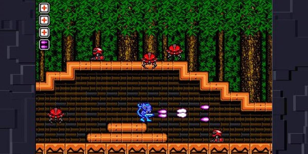 Clash Force hace creer que tu iPhone es un NES